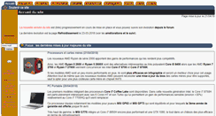 Desktop Screenshot of choixpc.com