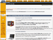 Tablet Screenshot of choixpc.com